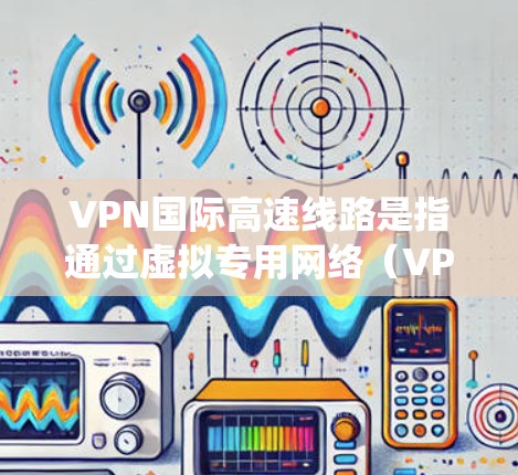 VPN国际高速线路是指通过虚拟专用网络（VPN）技术，用户可以连接到高速、安全的国际互联网接入服务。这种服务通常用于保护隐私、防止网络监控、绕过地理限制或访问受限的内容