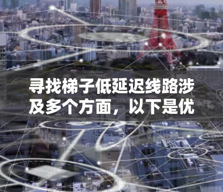 寻找梯子低延迟线路涉及多个方面，以下是优化梯子低延迟线路的分步建议